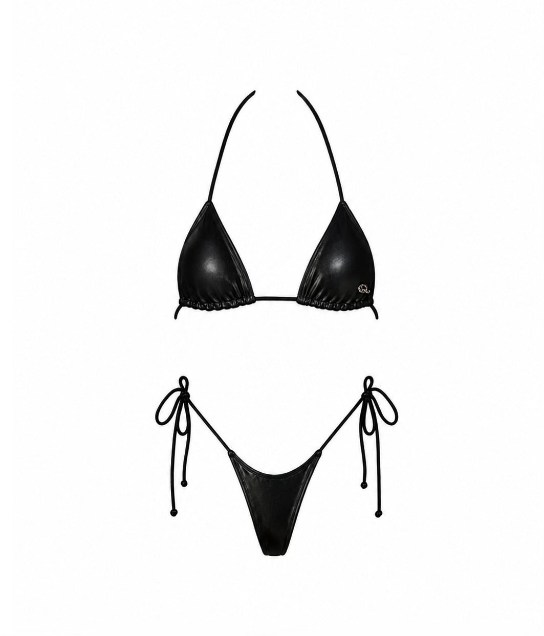 Noir bikini set