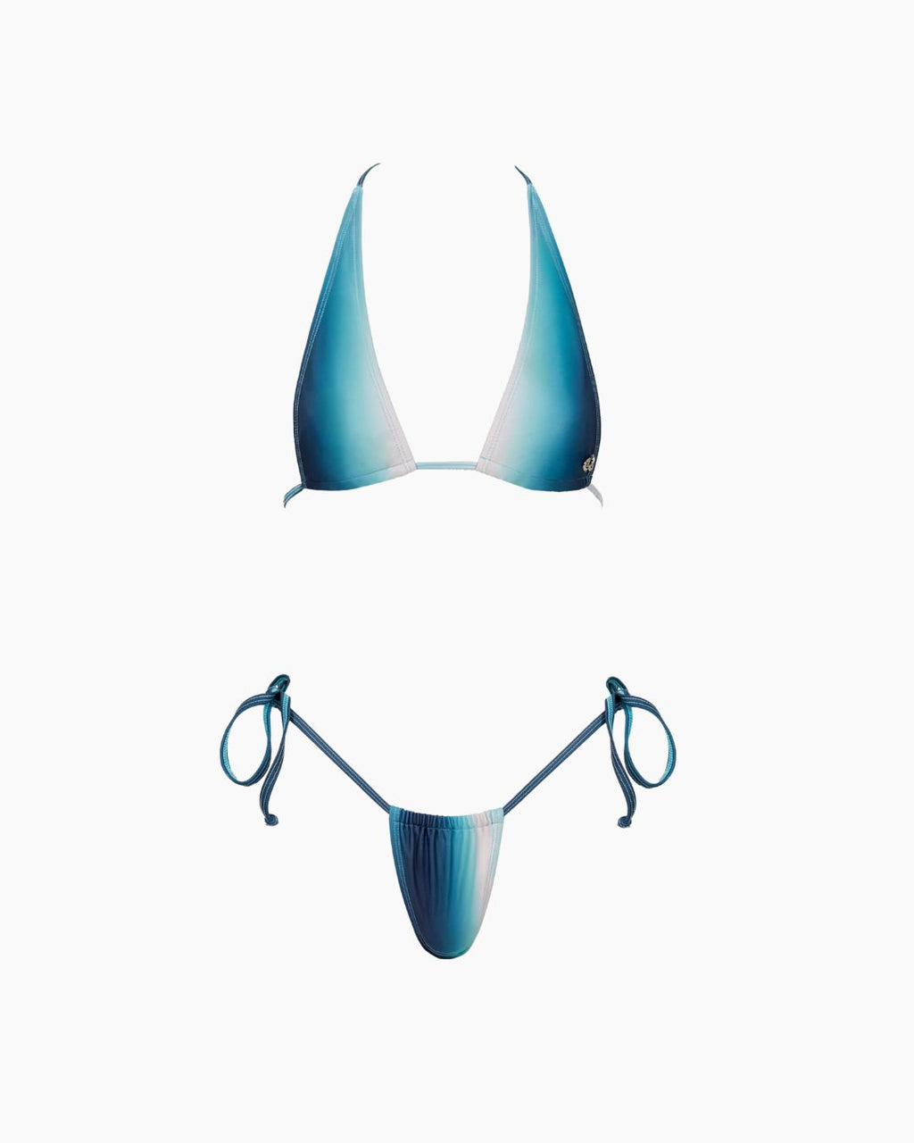 Océalys long triangle bikini set