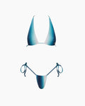 Océalys long triangle bikini set