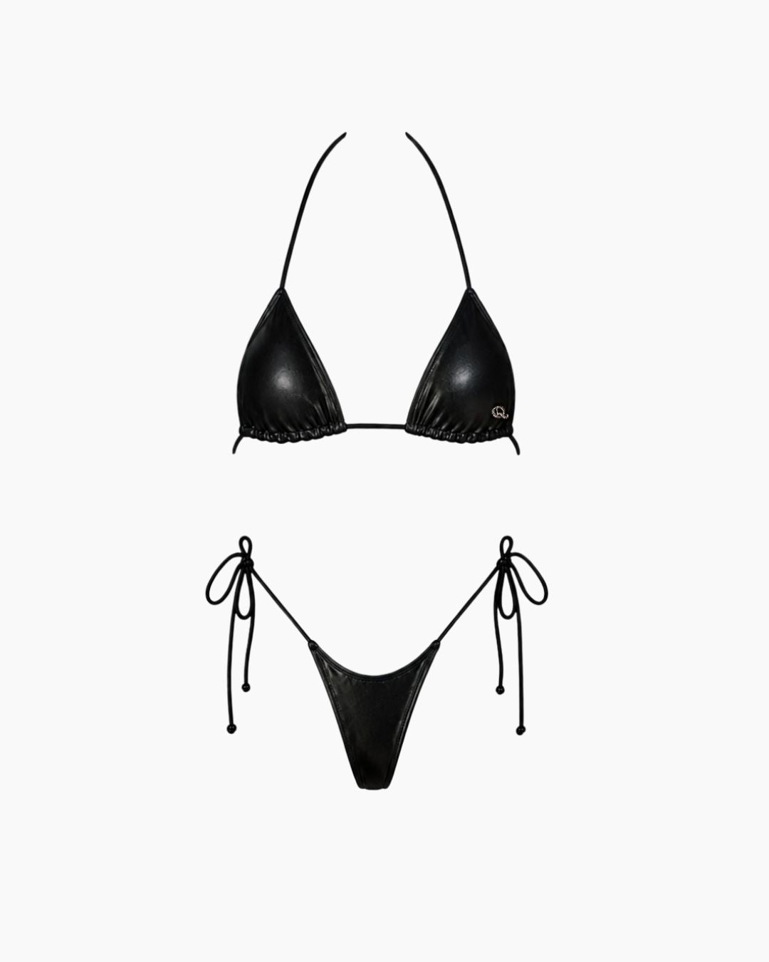 Noir bikini set