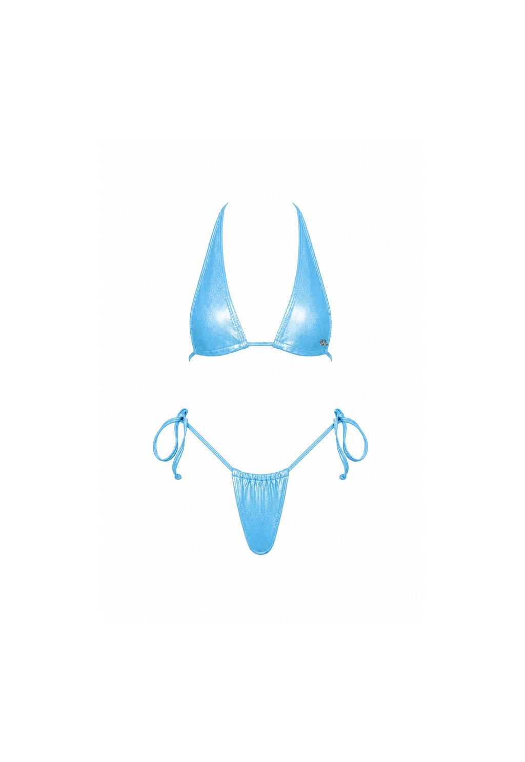 Blue Lagoon Long bikini set