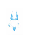 Blue Lagoon Long bikini set