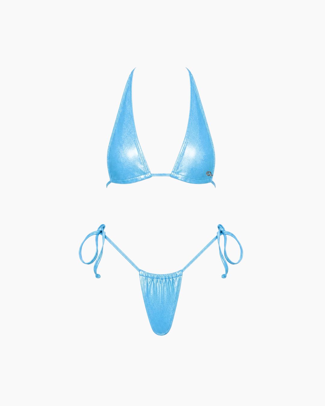 Blue Lagoon Long bikini set