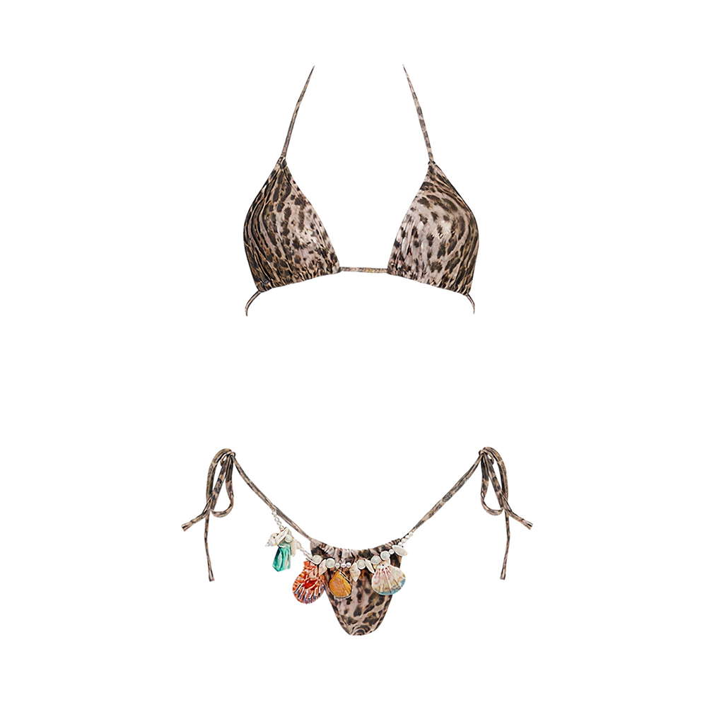 Mottled Bikini